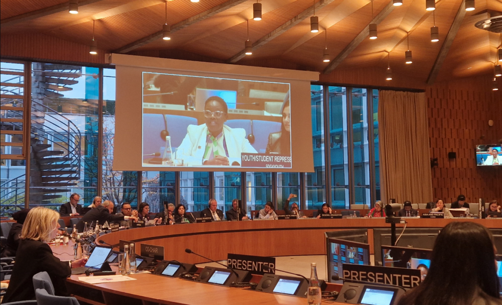 UNESCO Future Leaders Programme.