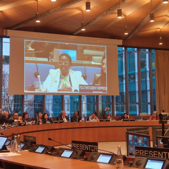 UNESCO Future Leaders Programme.
