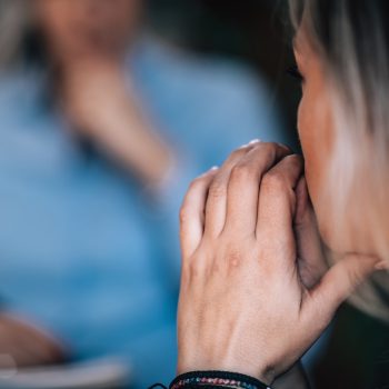 Psychotherapy Concept, Mental Health Disorders, Unrecognizable People